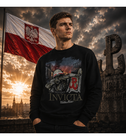 BLUZA SEMPER INVICTA